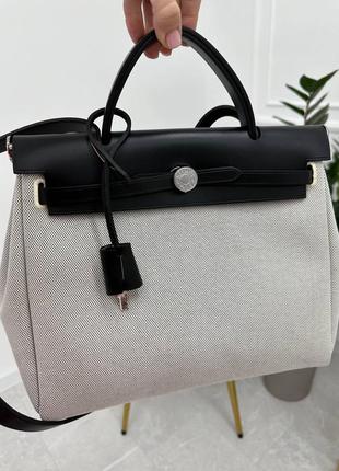 Сумка в стиле hermes herbag premium 2