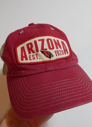 Кепка тракер vintage arizona cardinals nfl trucker hat