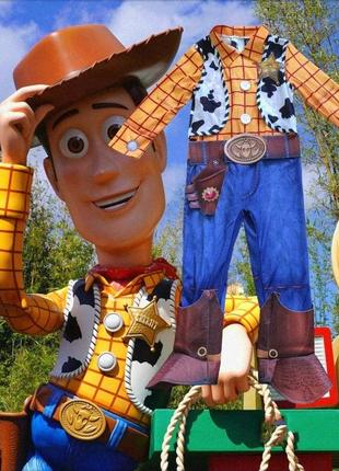 Карнавальный костюм ковбой вудди история игрушек toy story.