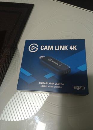 Устройство видеозахвата elgato cam link 4k код производителя 10gam9901