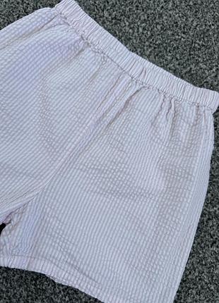 Хлопковые шорты на девочку 2