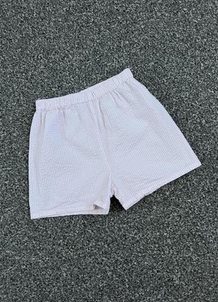 Хлопковые шорты на девочку