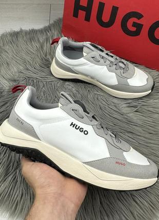 Оригінальні кросівки hugo boss розмір 40