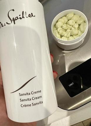 Заспокійливий крем sanvita cream dr spiller