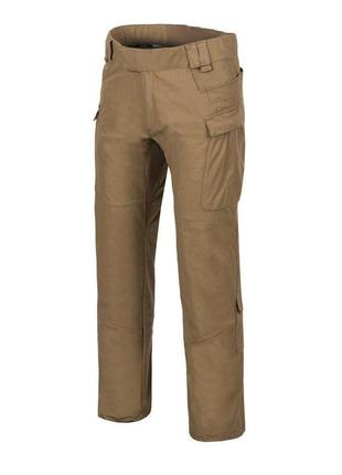 Тактичні штани helikon -tex mbdu trousers nyco ripstop  coyote койот