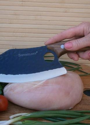 Ніж - сокира кухарський sonmelony chef rt-10  29 см