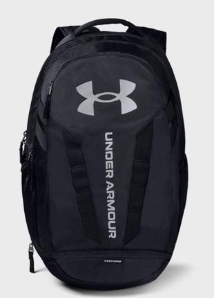 Рюкзак ua hustle 5.0 backpack чорний уні 32х51х16 см