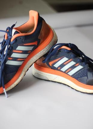 Кросівки adidas оригінал сині унісекс розмір 36 - 37