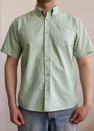 Шикарная летняя рубашка от cotton traders