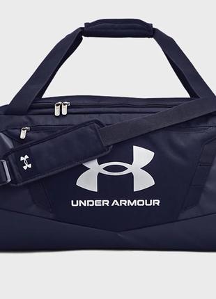 Сумка ua undeniable 5.0 duffle md синій уні 62х29х30 см