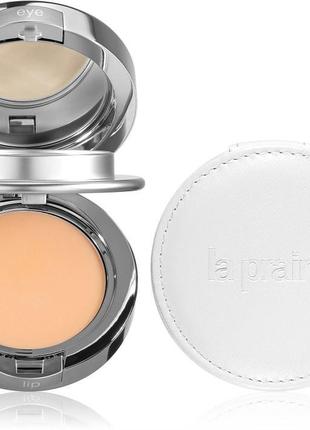 Компактный набор для губ и глаз la prairie caviar collection anti-aging eye & lip perfection à porter