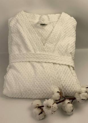 Халат denantes white l
