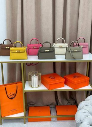 Сумка в стмлі hermes kelly