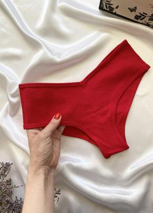 Трусики victoria’s secret pink оригинал трусы в рубчик бразилианы красные клетки