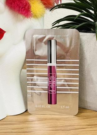 Оригінал пробник флюїд для контура очей sisley black rose eye contour fluid