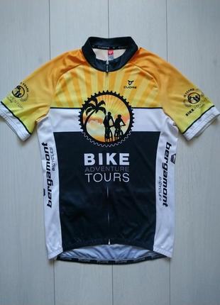 Велофутболка cuore