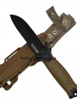 Sf-2-473 нож охотничий gerber (хаки) 0871216b