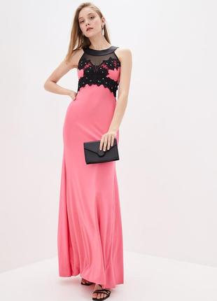 Платье "кассандра" -розовый (без шлейфа)1 фото