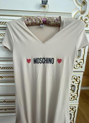 Футболка moschino lingerie оригинал