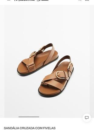 Massimo dutti sandali best sale