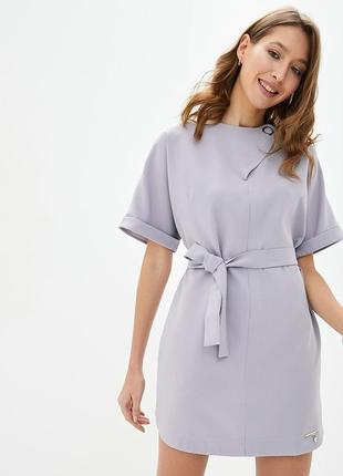 Жіноче плаття "прага" (св. сірий)