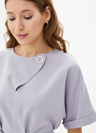 Жіноче плаття "прага" (св. сірий)