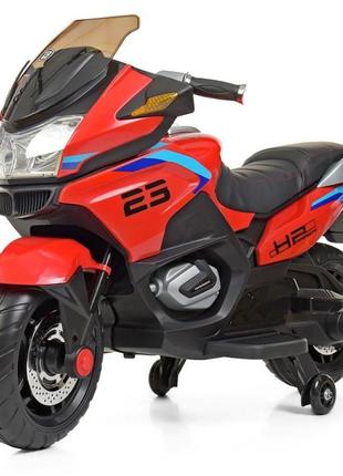 Дитячий електромобіль мотоцикл bambi racer m 4272el-3 до 30 кг