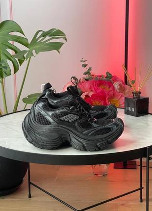Кросівки у стилі balenciaga 10xl black