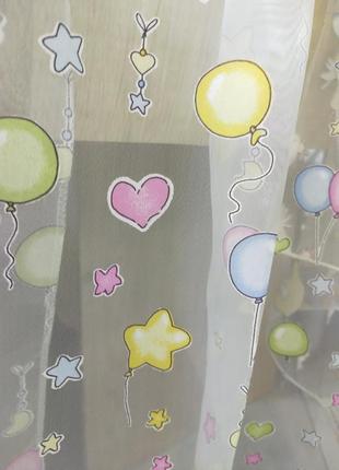 Тюль детский 2