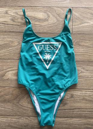 Суцільний купальник guess в одному розмірі s