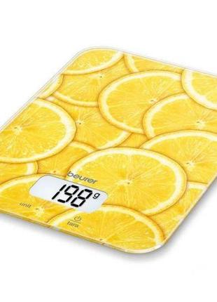 Весы кухонные ks 19 lemon