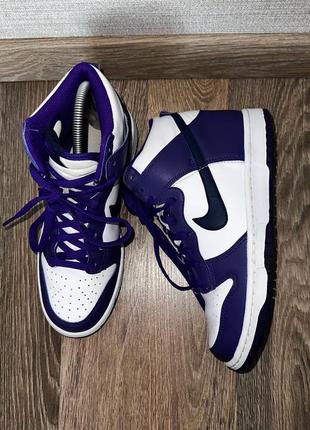 Кросівки nike  dunk high