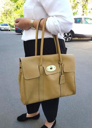 Шкіряна жіноча сумка mulberry оригінал