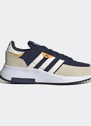 Adidas retropy f2 shoes blue/beige gw1666