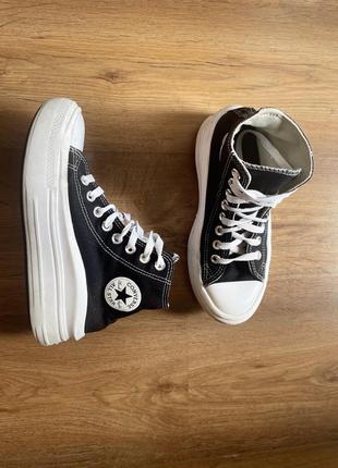 Кеди converse stas move hi