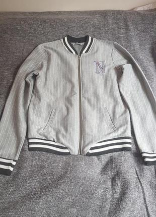 Серая кофта на замке colin's в красивом состоянии