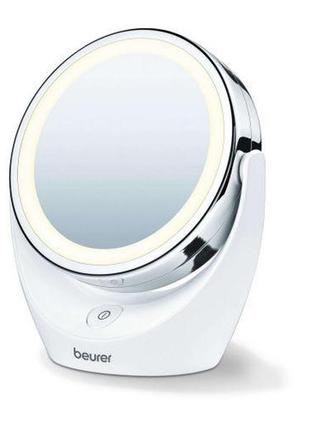 Зеркало косметическое beurer bs 49 с подсветкой