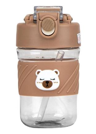 Пляшка для спорту "teddy", 450 мл * рандомний вибір дизайну