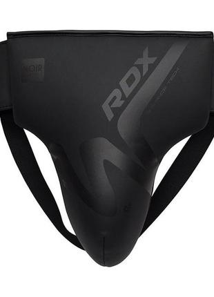 Захист паху rdx t15 noir abdo guard matte black l