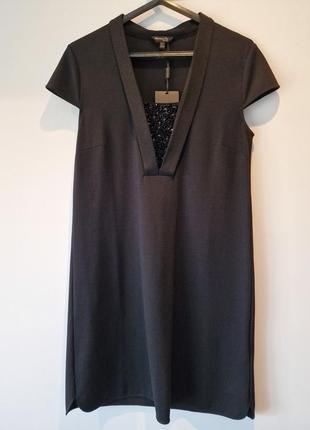 Massimo dutti сукня плаття сарафан елегантна нова чорна