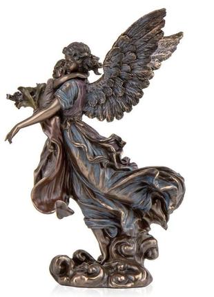 Статуэтка "ангел с ребенком", 17 см