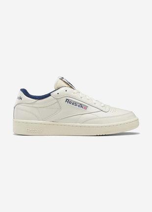 Стильные и классические кроссовки reebok classic club c 85 оригинал