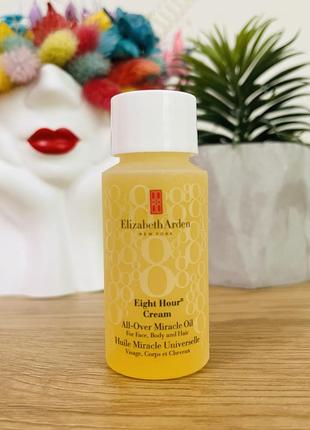 Оригинальное масло для лица, тела и волос elizabeth arden eight hour cream all-over miracle oil