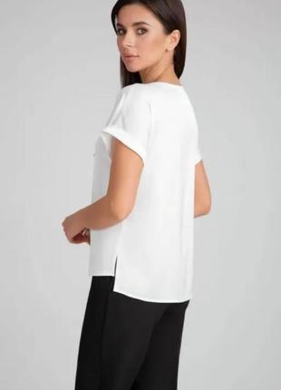Біла футболка/сорочка/топ