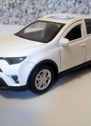 Тойота рав 4 toyota rav 4 машинка метал