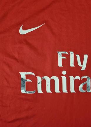 Футбольна футболка nike fly emirates arsenal (xxl)3 фото