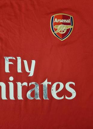 Футбольна футболка nike fly emirates arsenal (xxl)4 фото