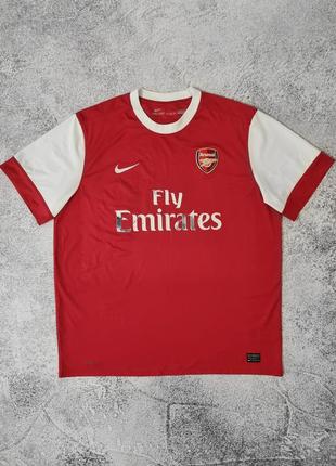 Футбольная футболка nike fly emirates arsenal (xl/xxl)
