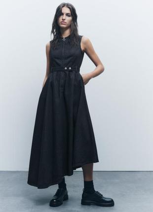 Zara сукня плаття сарафан. дуже крутий крій. нове