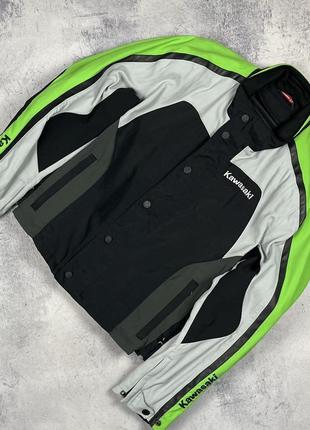 Гоночная куртка кофесаки дайнес racing jacket kawasaki dainese rare
